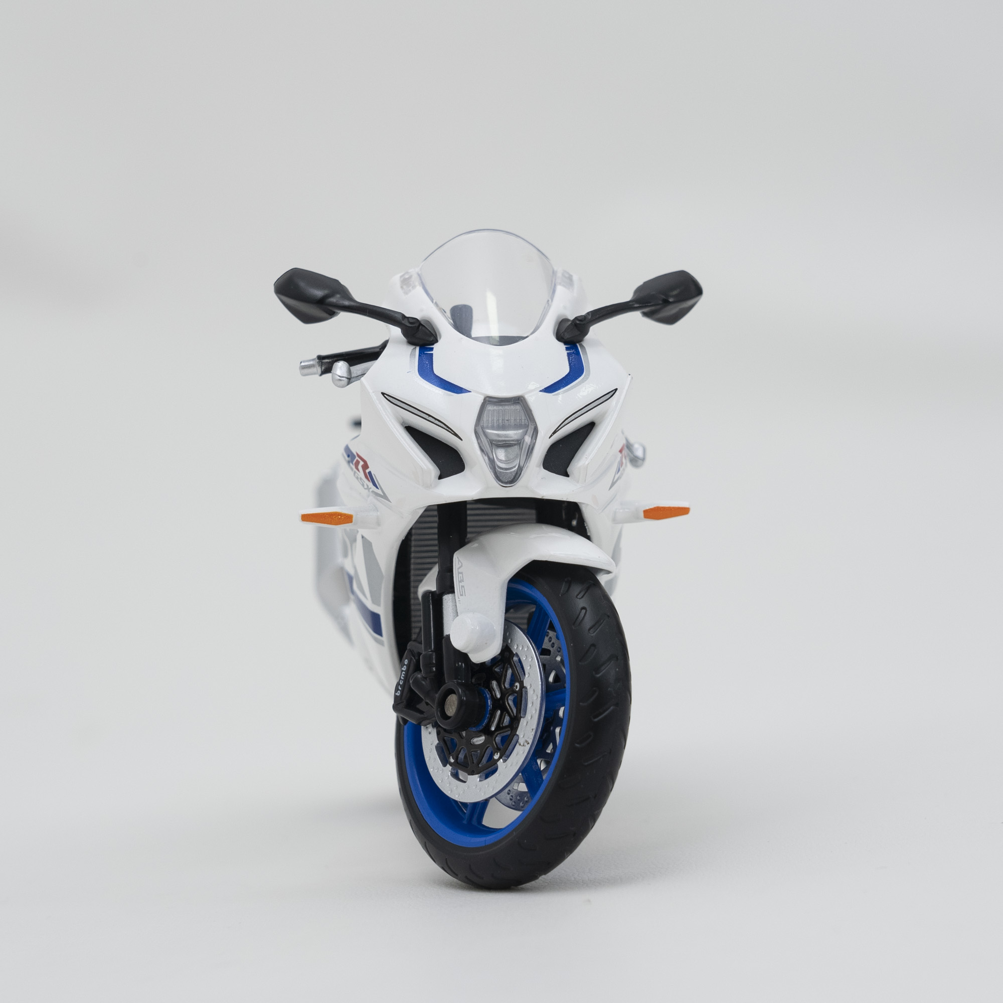 『人気オートバイモデル』1/12 SUZUKI　鈴木 GSX-R1000 オートバイ｜ショックアブソーバ機能があり·車輪は回転可能·ハンドルが左右回す可能·車体を忠実に再現|undefined