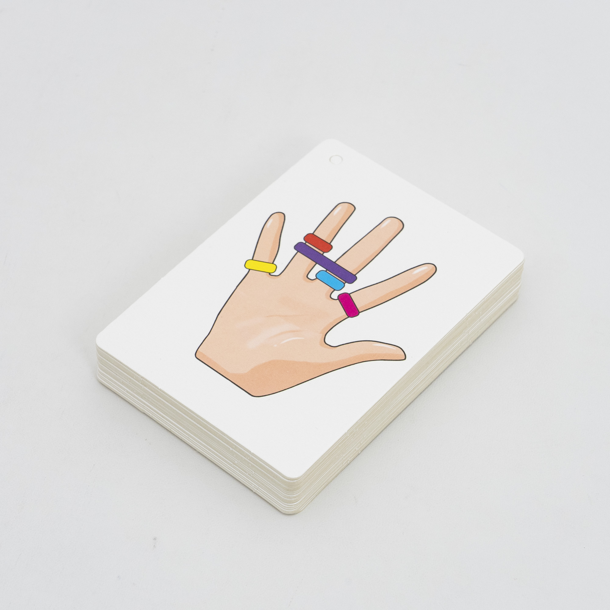 【知育玩具】指の形をしたボードゲーム|undefined