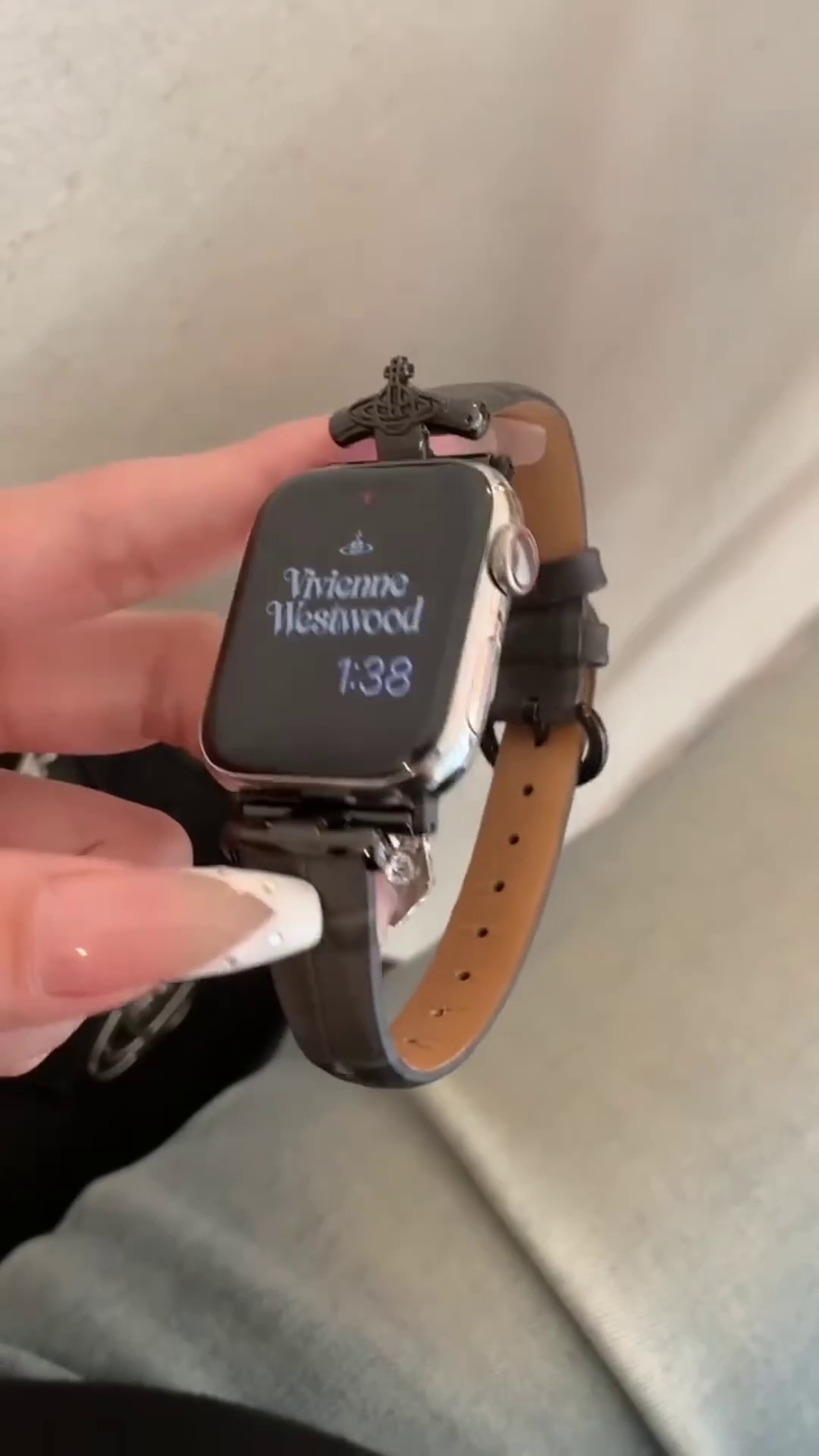 Vivienne Westwood Apple Watch ストラップ - レザーベルト