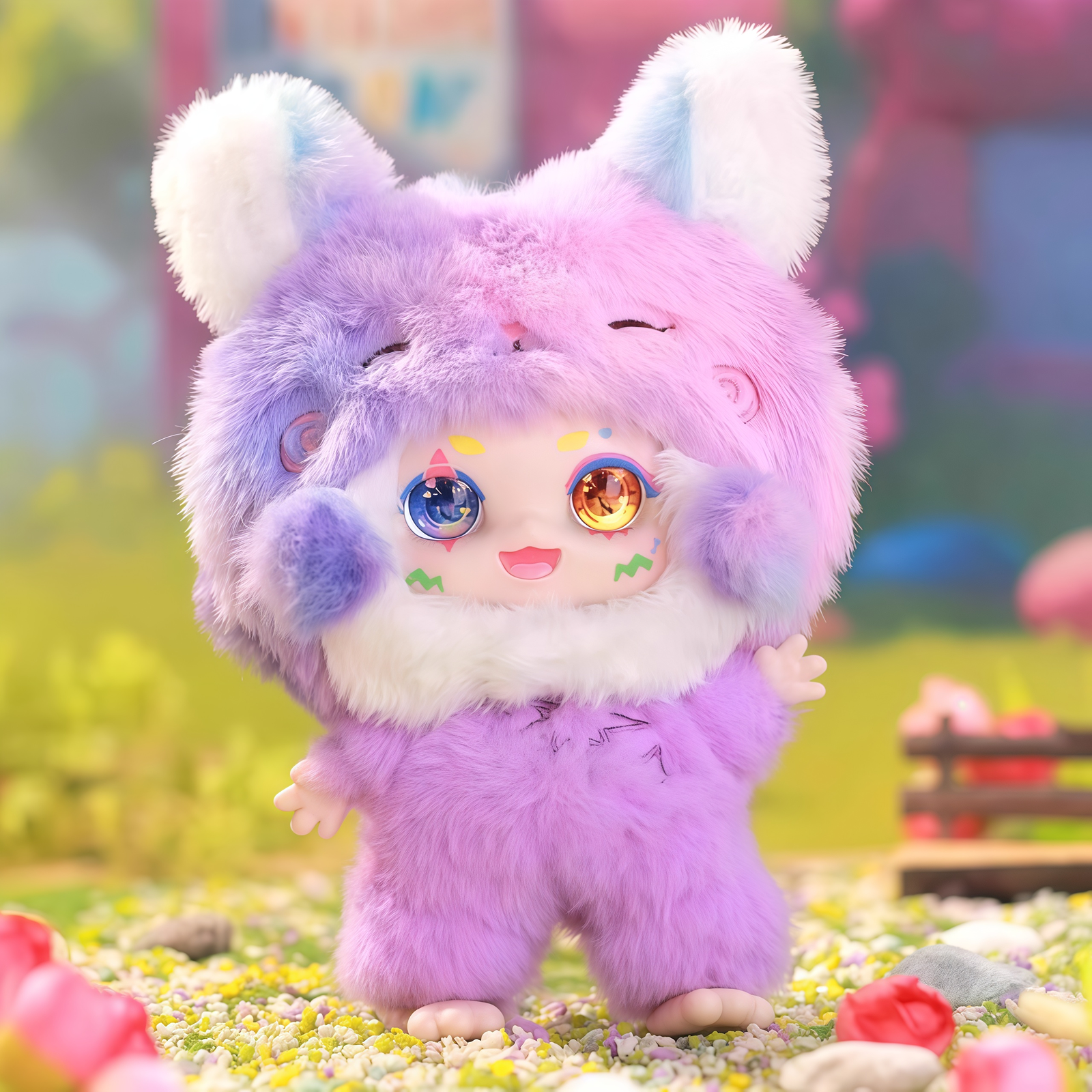 【MIMON・原野の夢】ブラインドボックス・ぬいぐるみ・ミーモン・キーホルダー・KIMMON・NAYANAYA|undefined