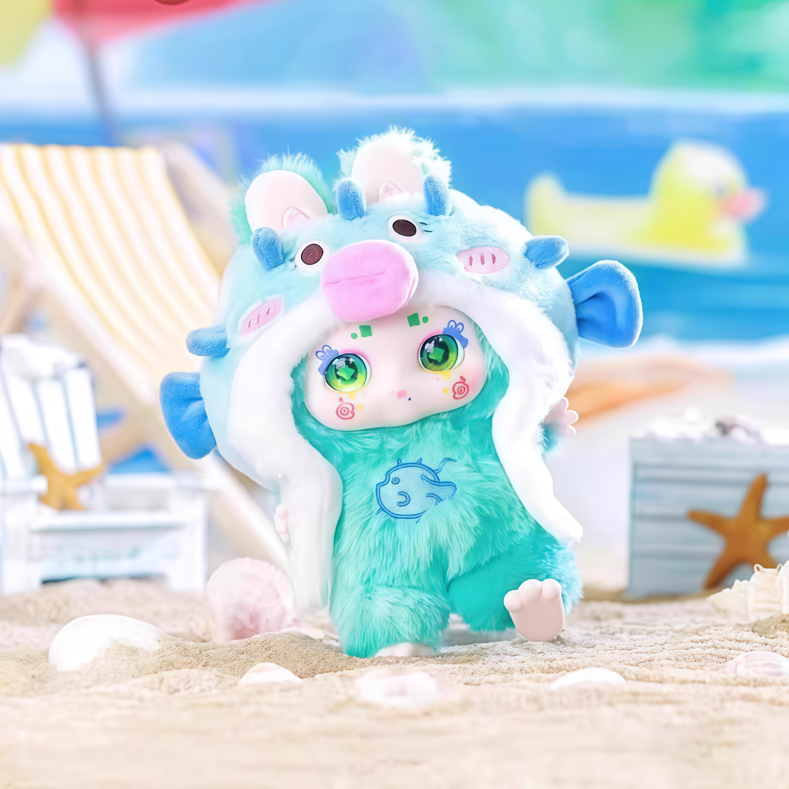 【MIMON・原野の夢】ブラインドボックス・ぬいぐるみ・ミーモン・キーホルダー・KIMMON・NAYANAYA|undefined