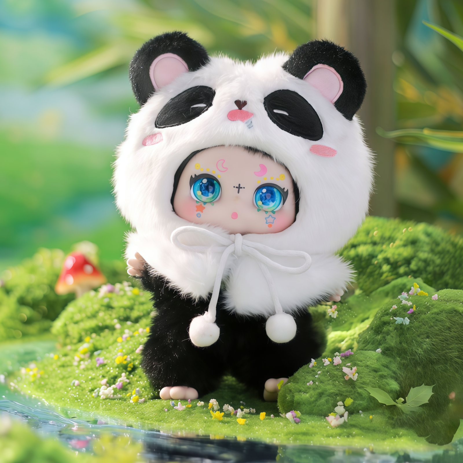 【MIMON・原野の夢】ブラインドボックス・ぬいぐるみ・ミーモン・キーホルダー・KIMMON・NAYANAYA|undefined