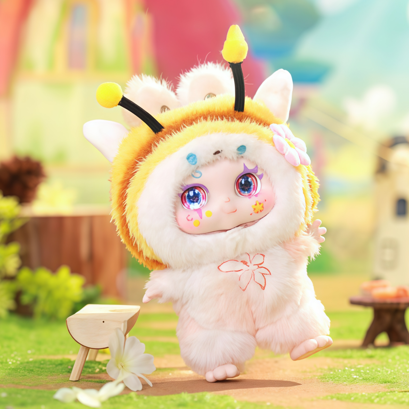 【MIMON・原野の夢】ブラインドボックス・ぬいぐるみ・ミーモン・キーホルダー・KIMMON・NAYANAYA|undefined