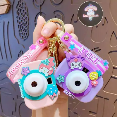 『サンリオ・Sanrio』キーホルダー｜カメラ仕様・かわいい・キャラクターが映し出される