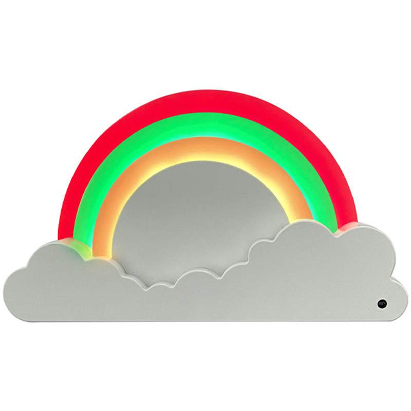虹のライト｜幻の雰囲気ライト・ベッドサイドランプ・リモコン・ギフト・ナイトライト・LED・プレゼント・子供|undefined