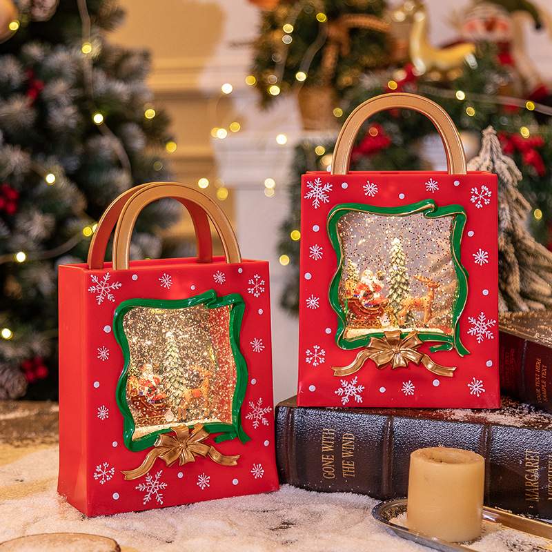 クリスマスにぴったりインテリア｜ギフト袋の形・雰囲気たっぷり・プレゼントとして使える！|undefined