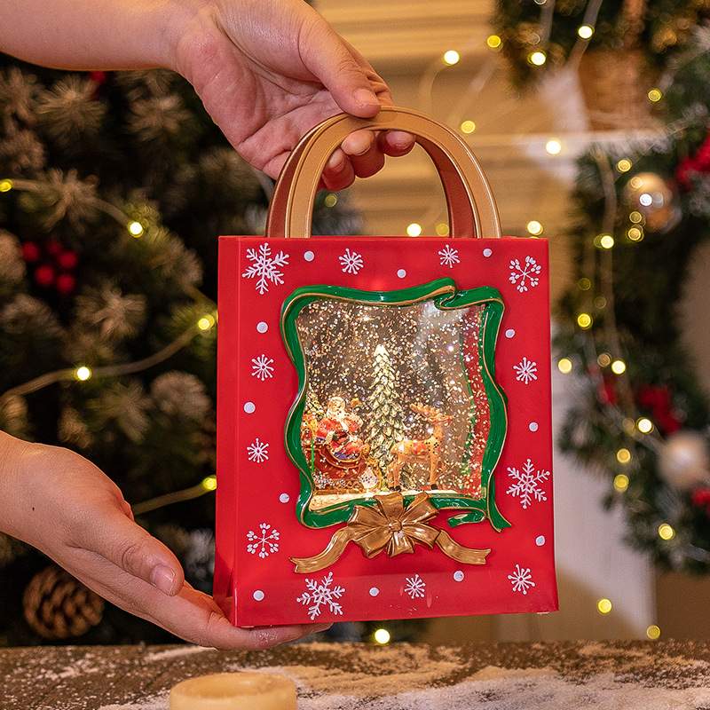 クリスマスにぴったりインテリア｜ギフト袋の形・雰囲気たっぷり・プレゼントとして使える！|undefined