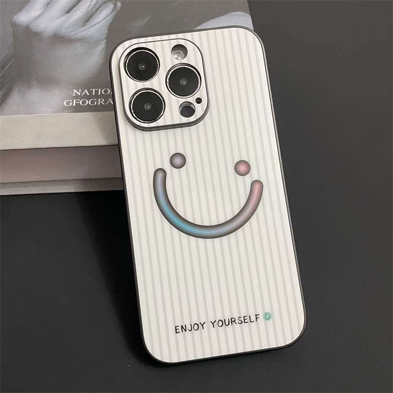iPhoneスマホケース｜笑顔・耐衝撃・フルカバー・ハードケース・可愛いデザイン|undefined
