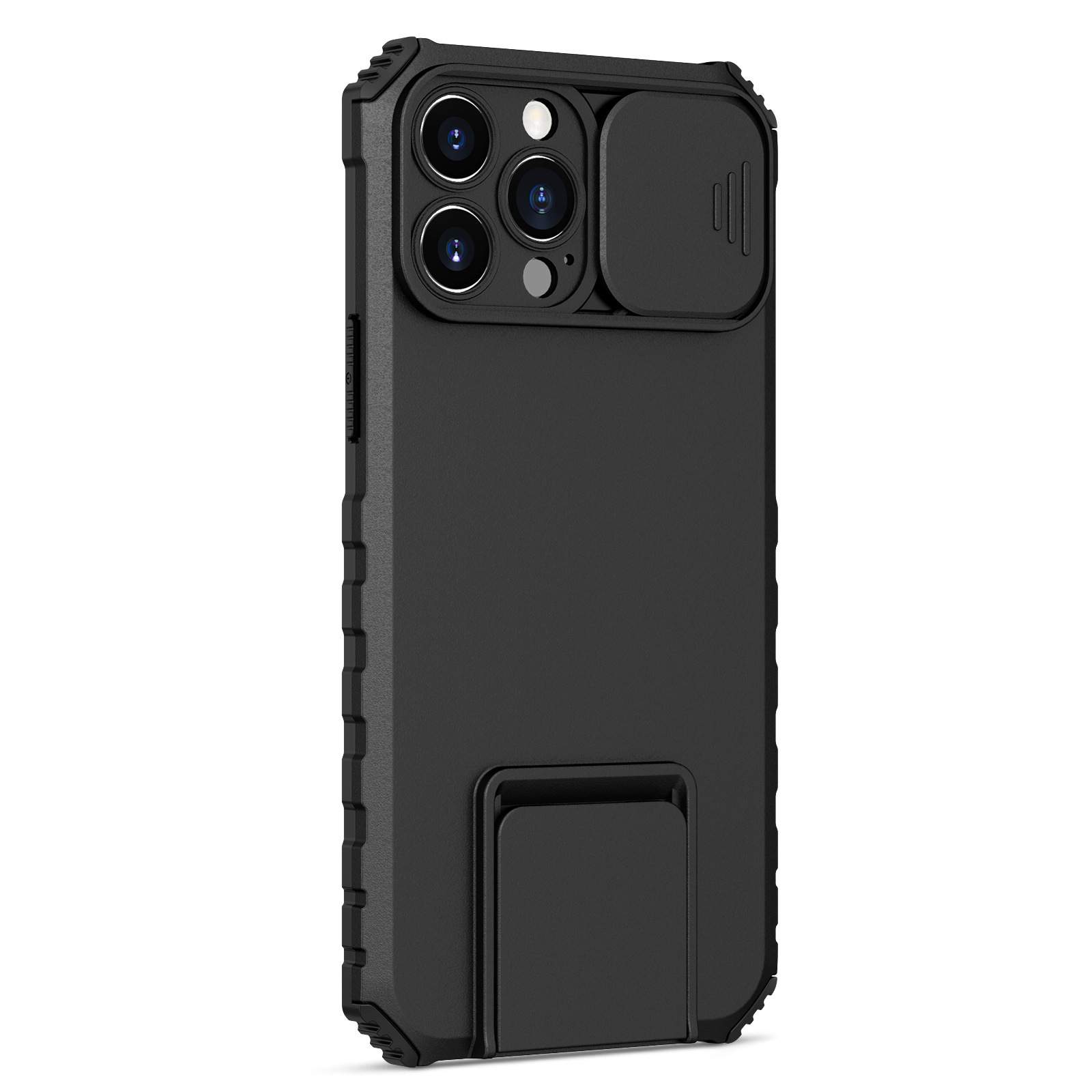 スマホケース｜iPhone15Promax対応・立体スタンド・多機能・落下防止・耐衝撃|undefined