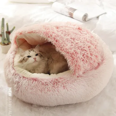 ぬいぐるみの猫ベッド｜猫が快適さをすばやく楽しむのに十分な柔らかさ