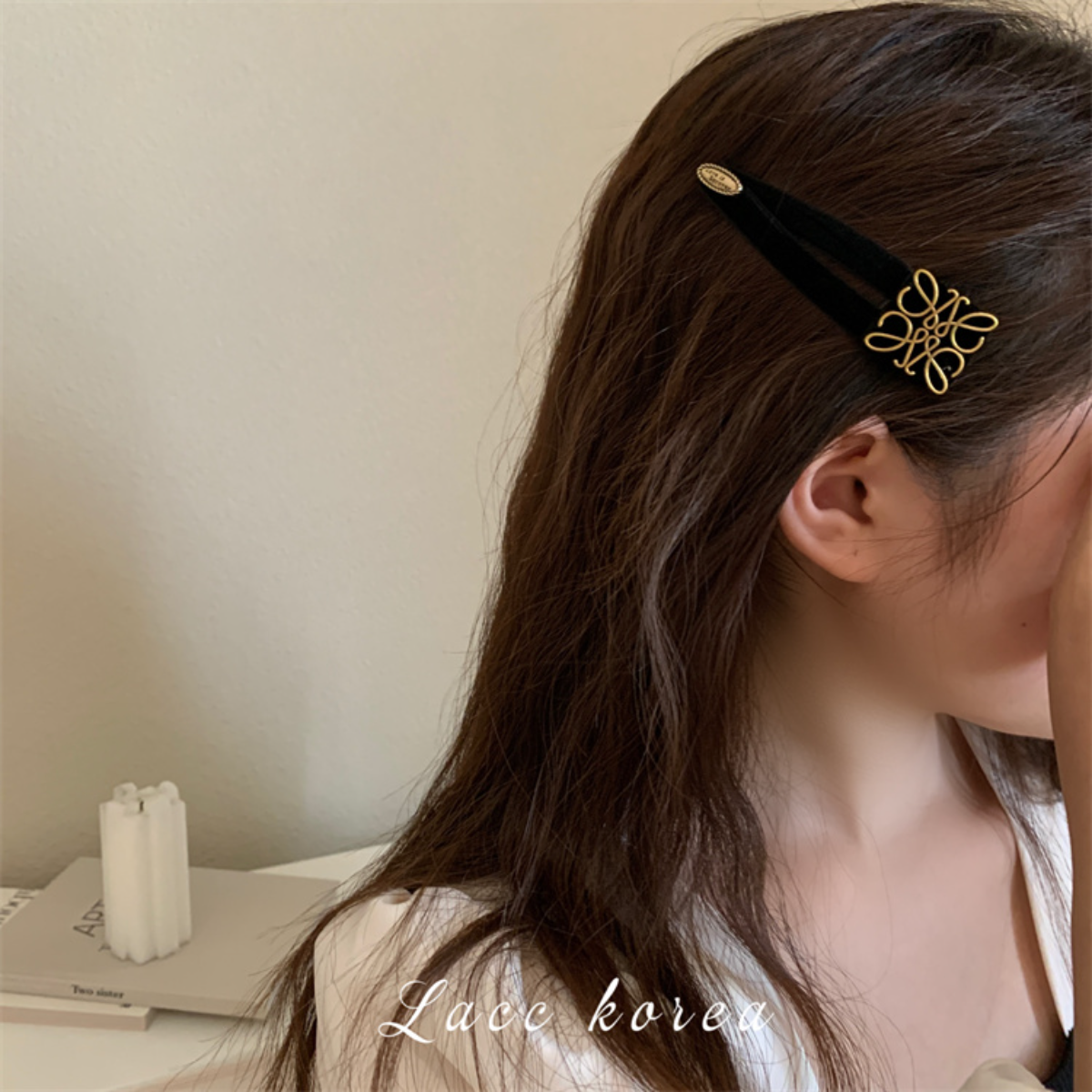 優雅な髪ゴム・女性らしい・ポニーテール・大腸・ヘアゴム・鴨クリップ・ヘアアクセサリー・2023新作爆発的商品|undefined