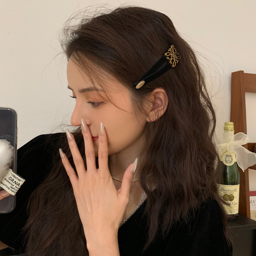 優雅な髪ゴム・女性らしい・ポニーテール・大腸・ヘアゴム・鴨クリップ・ヘアアクセサリー・2023新作爆発的商品|undefined