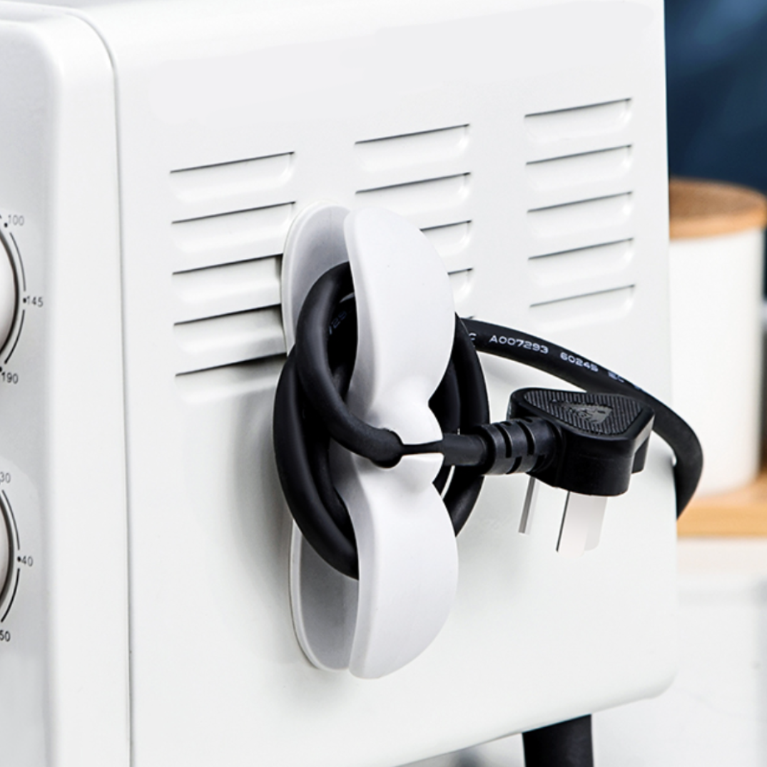 『家電の整理整頓に！』巻きつけ式 プロペラホルダー｜ごちゃつくコードがスッキリまとまる！|undefined