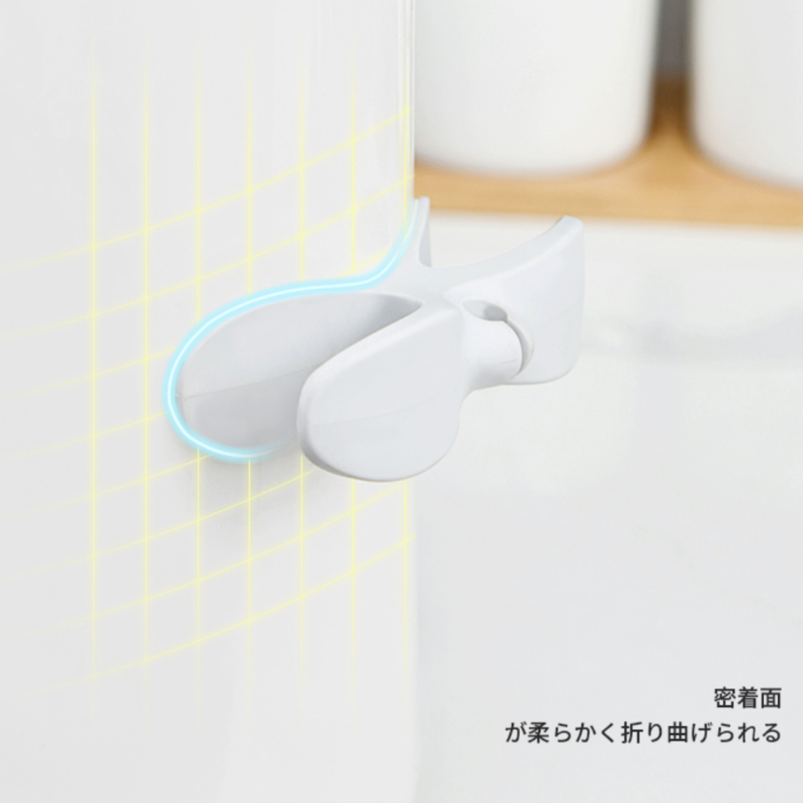 『家電の整理整頓に！』巻きつけ式 プロペラホルダー｜ごちゃつくコードがスッキリまとまる！|undefined